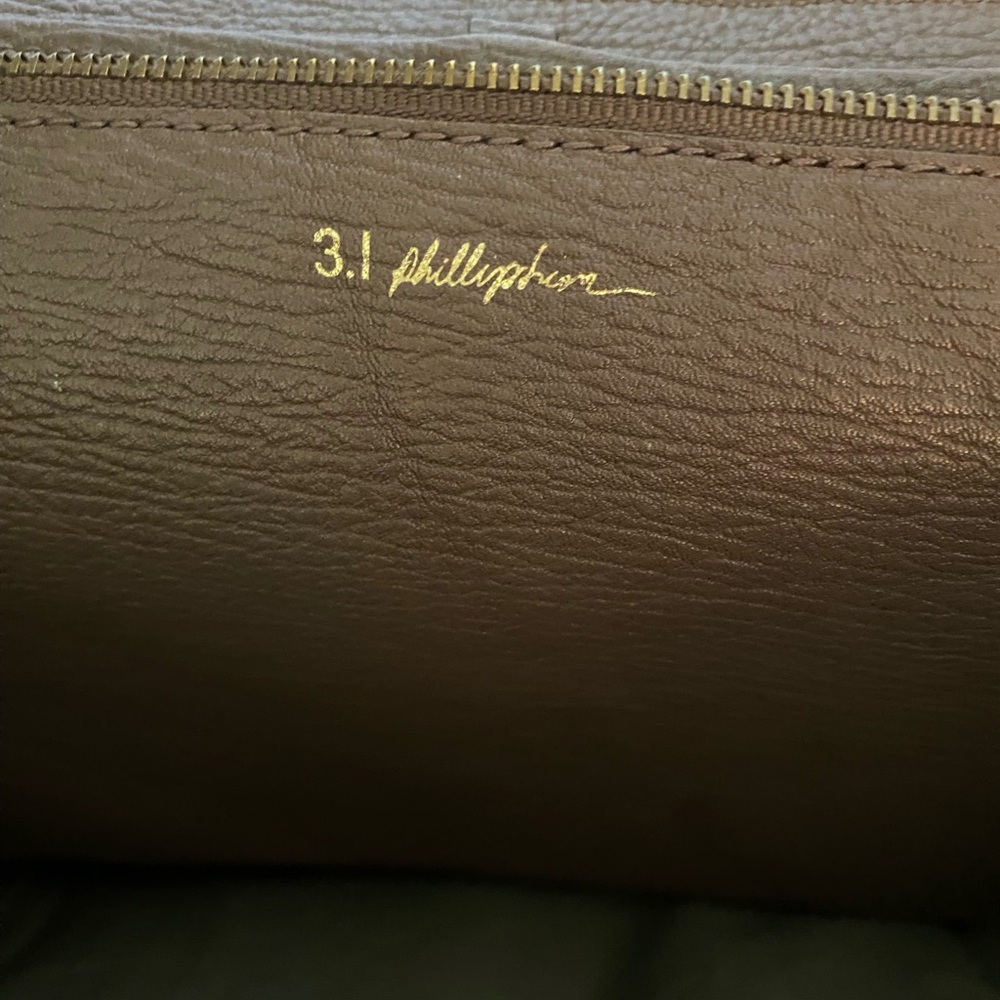 3.1 Phillip Lim Pashi Nano Satchel - Picture 6 of 10